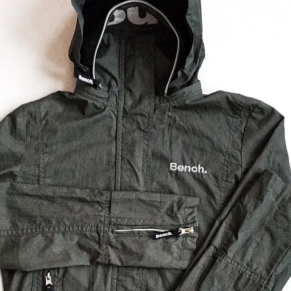 Ladies Bench Water Resistant Zip Up Jacket Size M - Picture 4 of 5